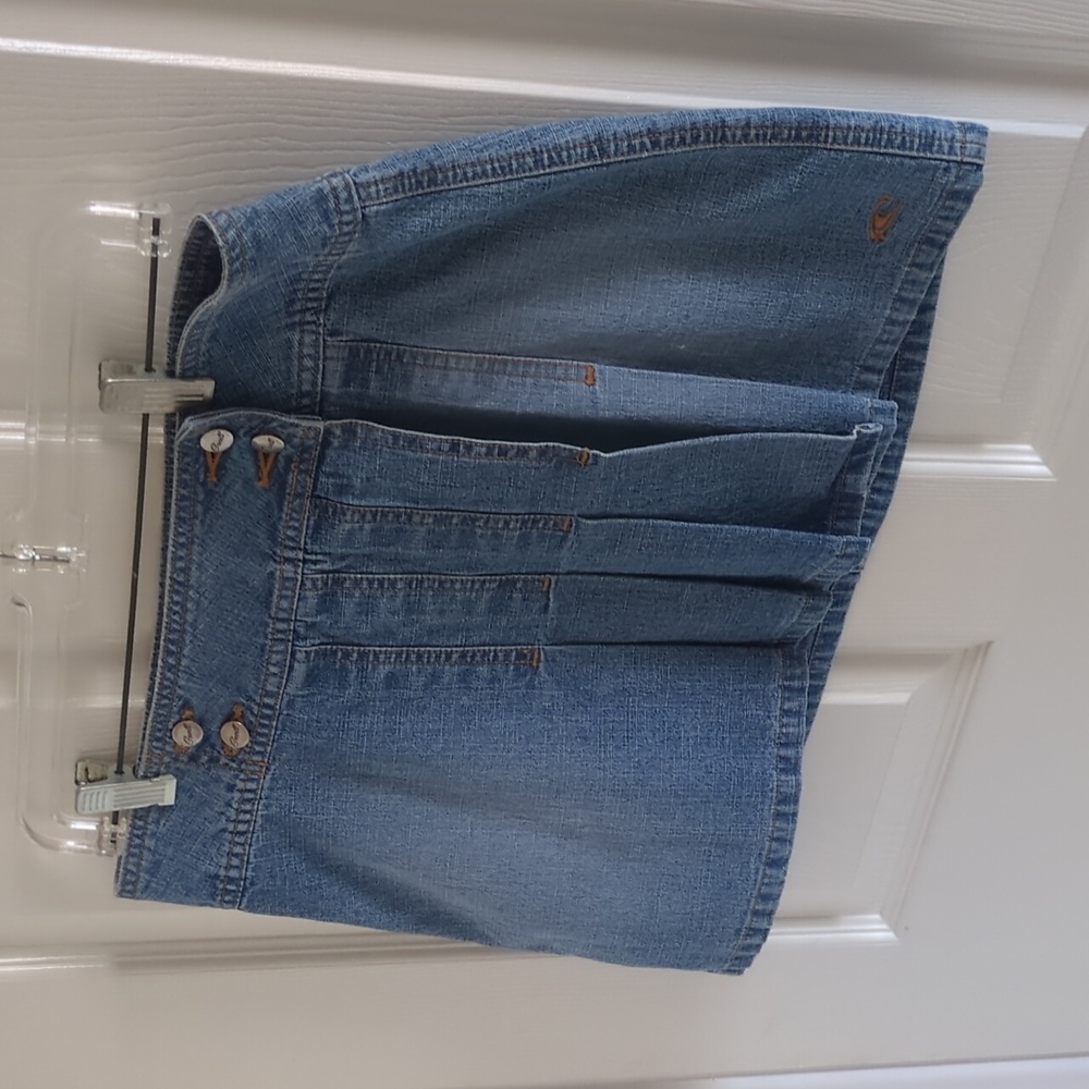O'Neill denim wrap skirt